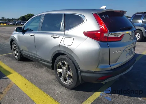 2019 Honda Cr-V Ex z USA, uszkodzony, nr VIN 5J6RW1H5XKA021098